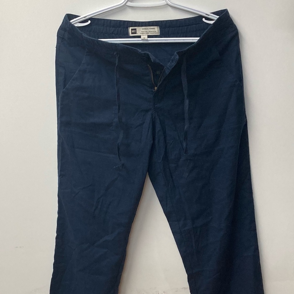 MEC navy pants